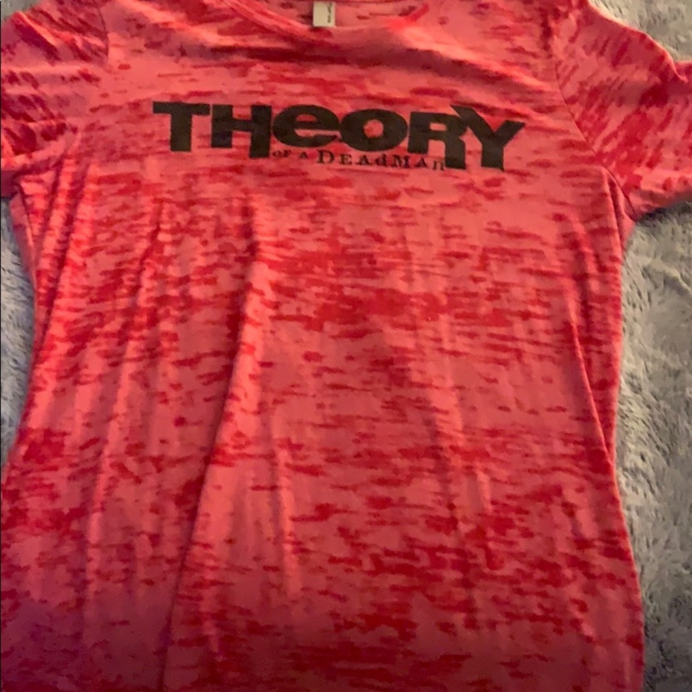 Theory of a Deadman concert t